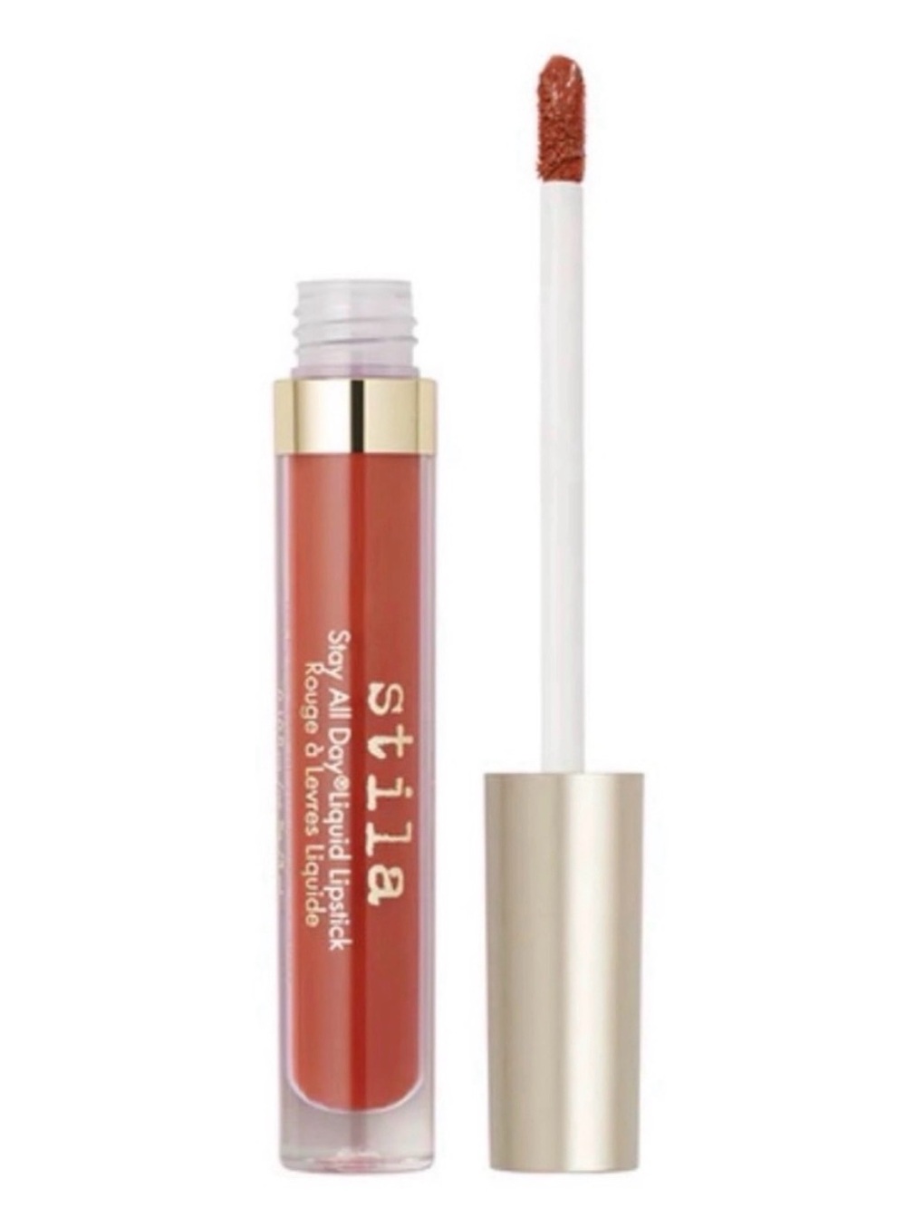 Stila Stay All Day Sheer Liquid Lipstick Sheer Angelica NIB